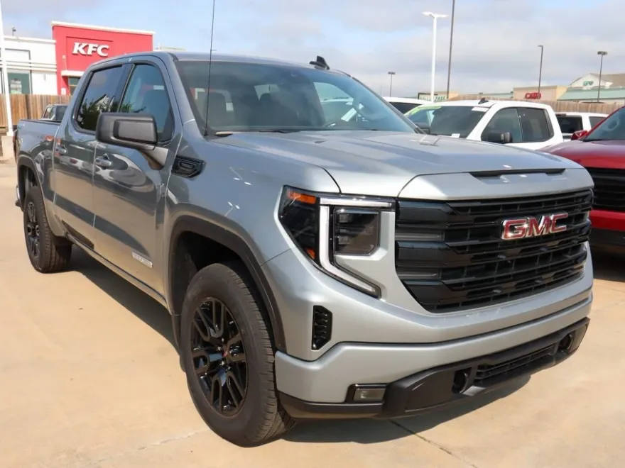 2026 Gmc Sierra 1500 Elevation photo 1