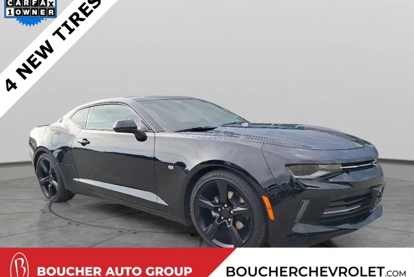 2018 Chevrolet Camaro 2LT 3LT photo 1