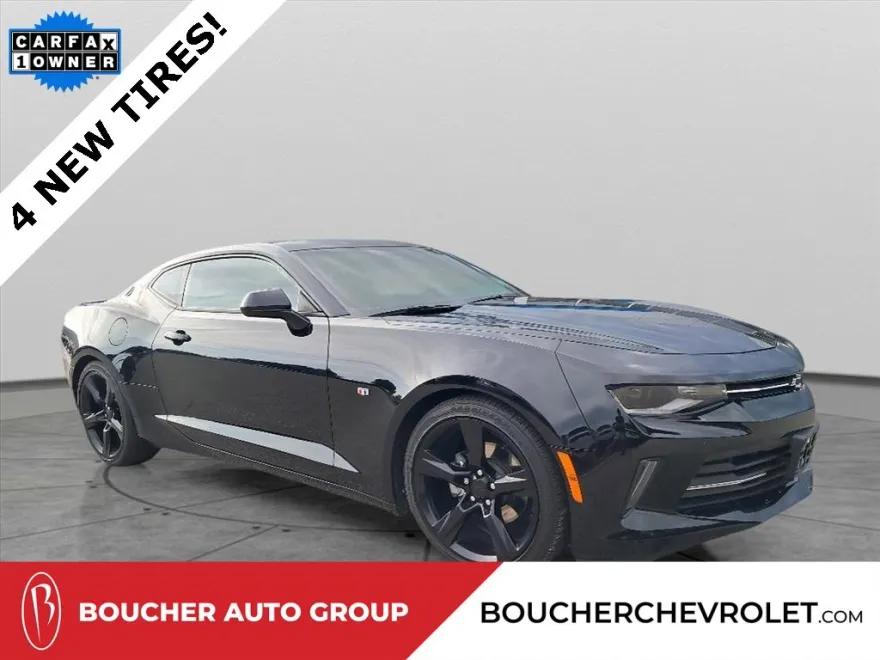2018 Chevrolet Camaro 2LT 3LT photo 1