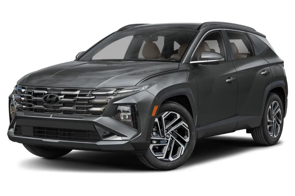 2025 Hyundai Tucson Limited photo 1