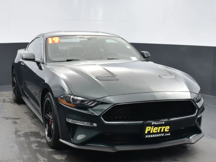 2019 Ford Mustang Bullitt photo 1