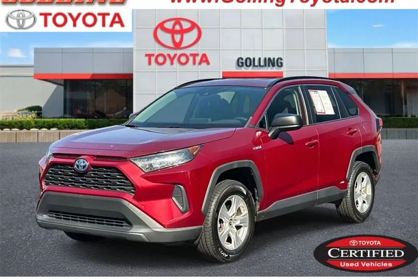 2019 Toyota RAV4 Hybrid LE photo 1
