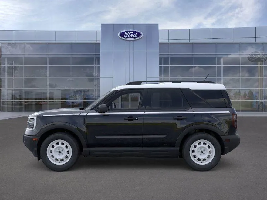 2025 Ford Bronco Sport Heritage photo 1
