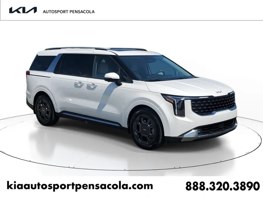 2026 Kia Carnival SX photo 1