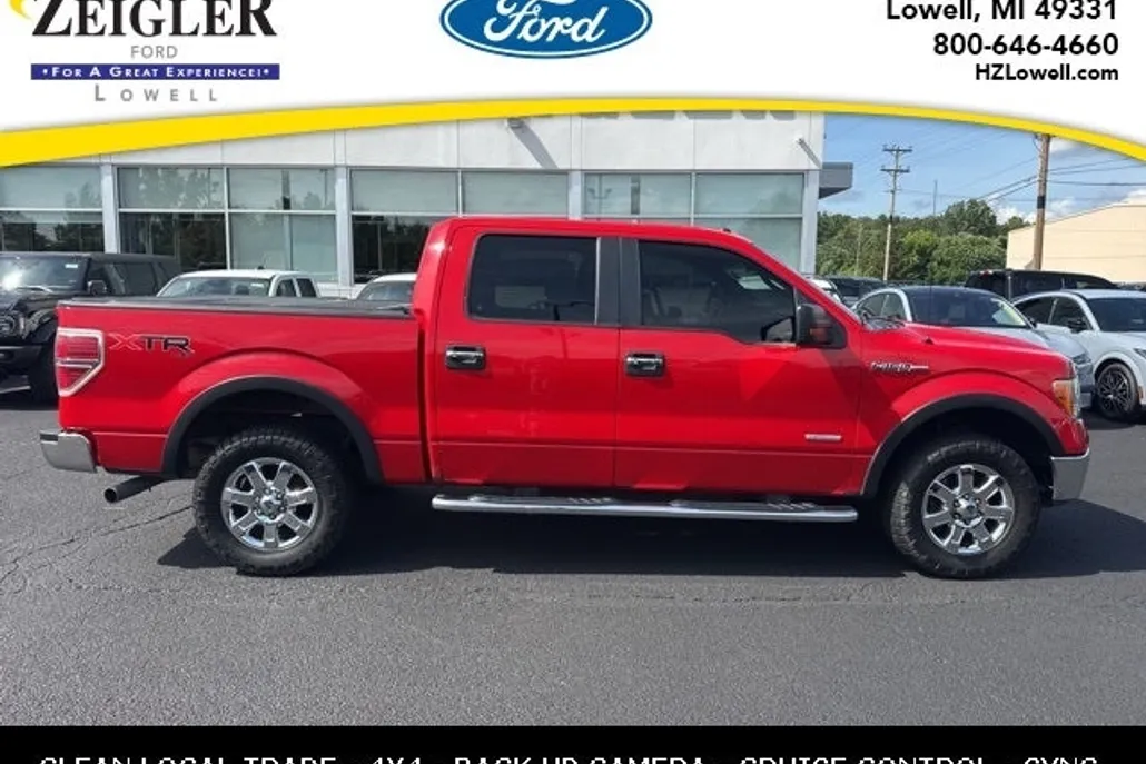 2013 Ford F-150 XLT photo 1