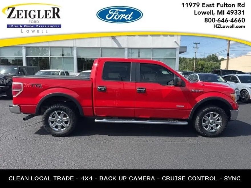 2013 Ford F-150 XLT photo 1