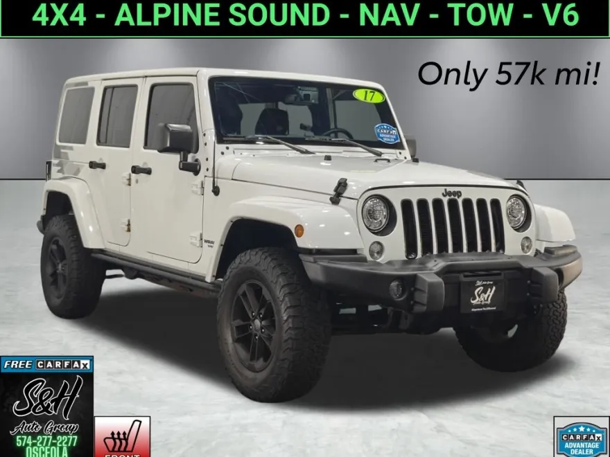 2017 Jeep Wrangler Unlimited Sahara photo 1