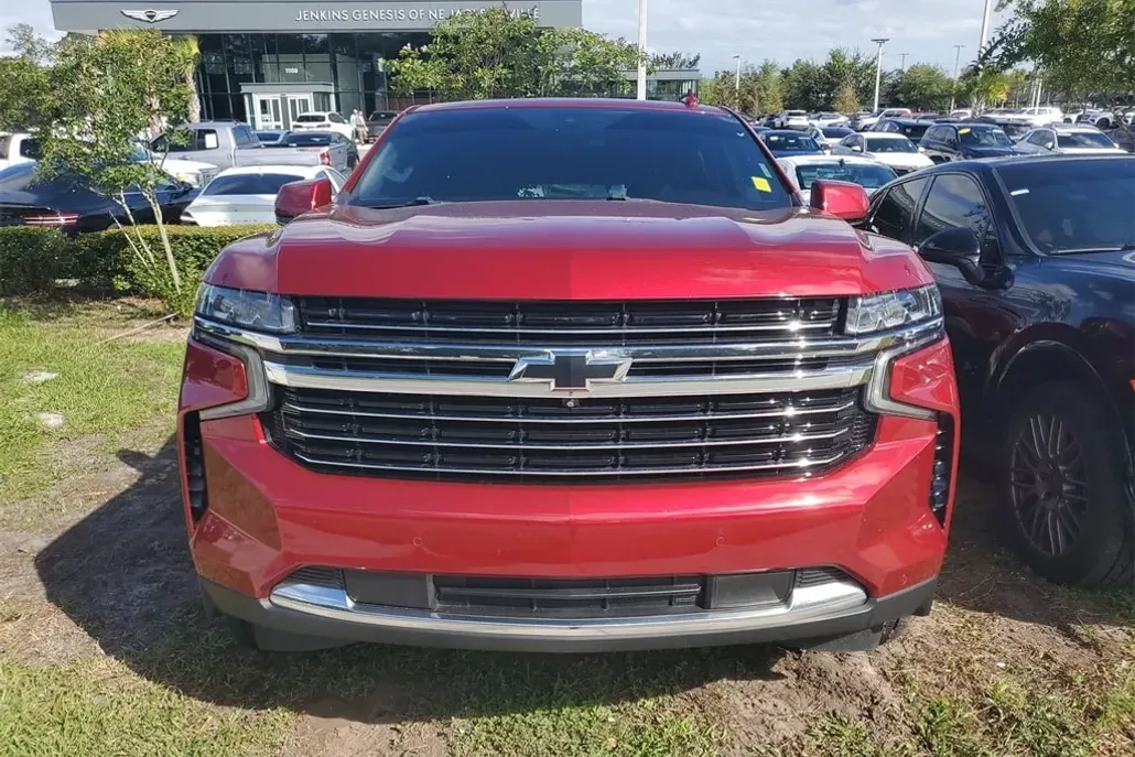 2021 Chevrolet Tahoe LT photo 1