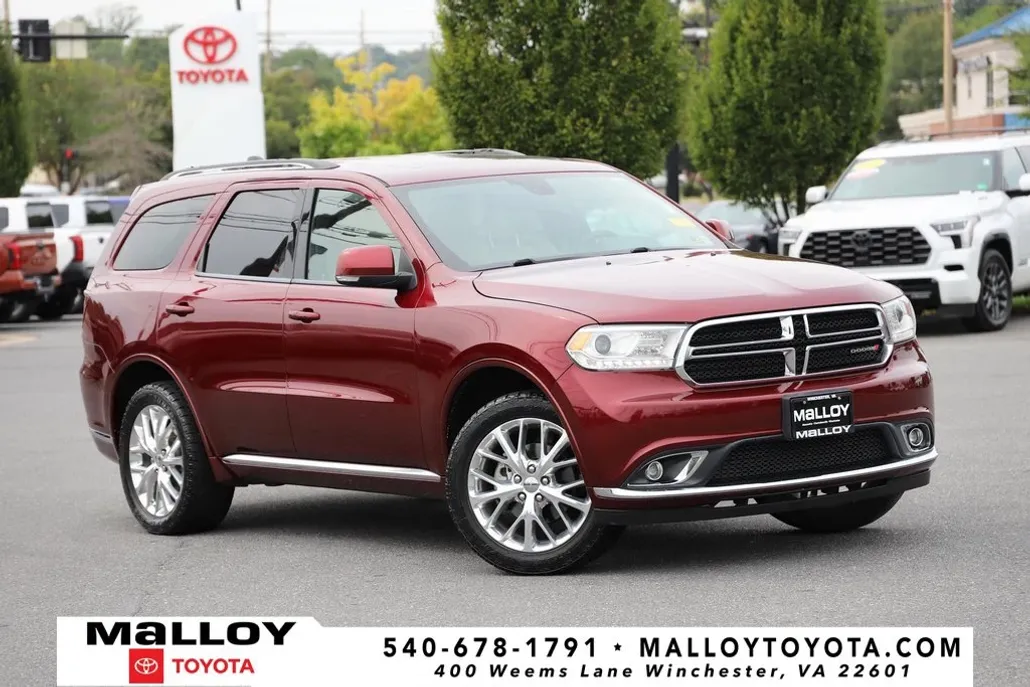 2016 Dodge Durango Limited photo 1