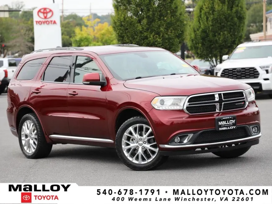 2016 Dodge Durango Limited photo 1