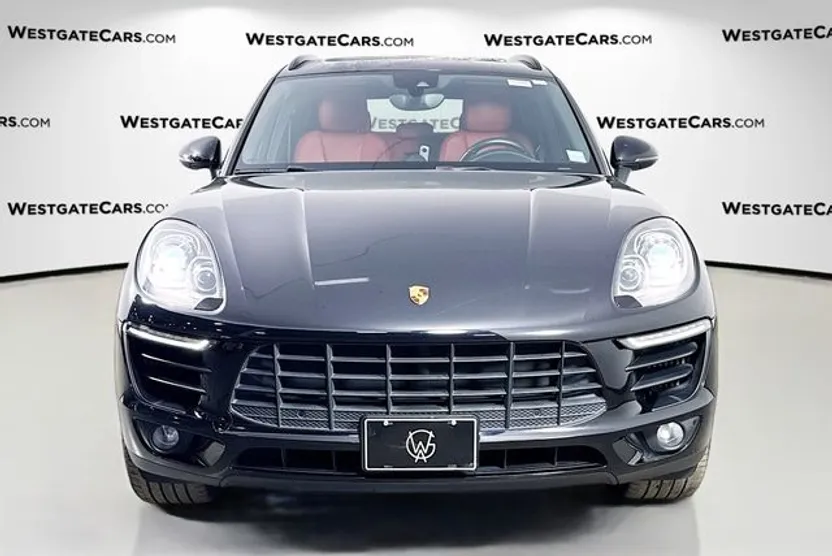 2018 Porsche Macan S photo 1