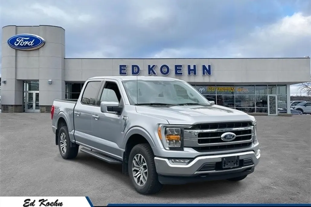2021 Ford F-150 Lariat photo 1