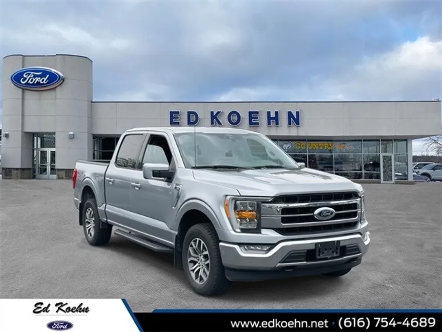 2021 Ford F-150 Lariat photo 1