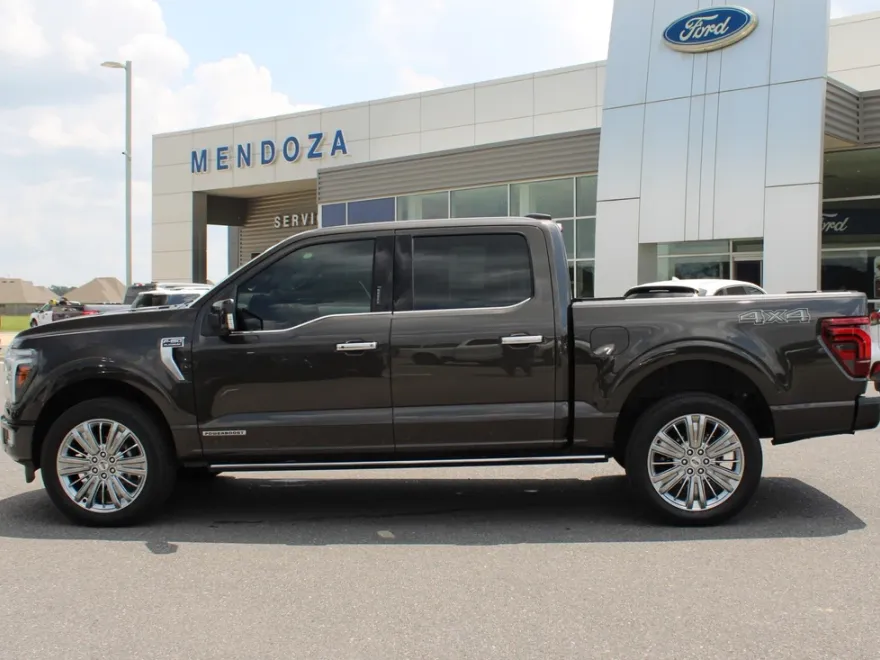 2024 Ford F-150 Platinum photo 1