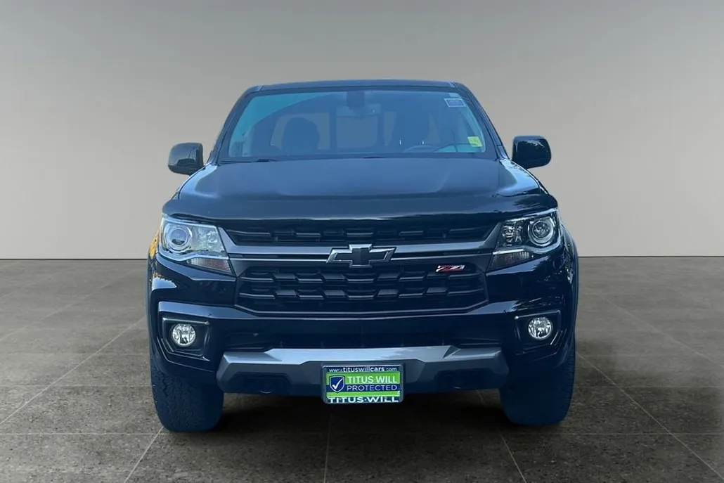 2021 Chevrolet Colorado Z71 photo 1