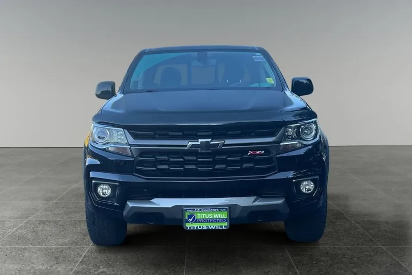 2021 Chevrolet Colorado Z71 photo 1