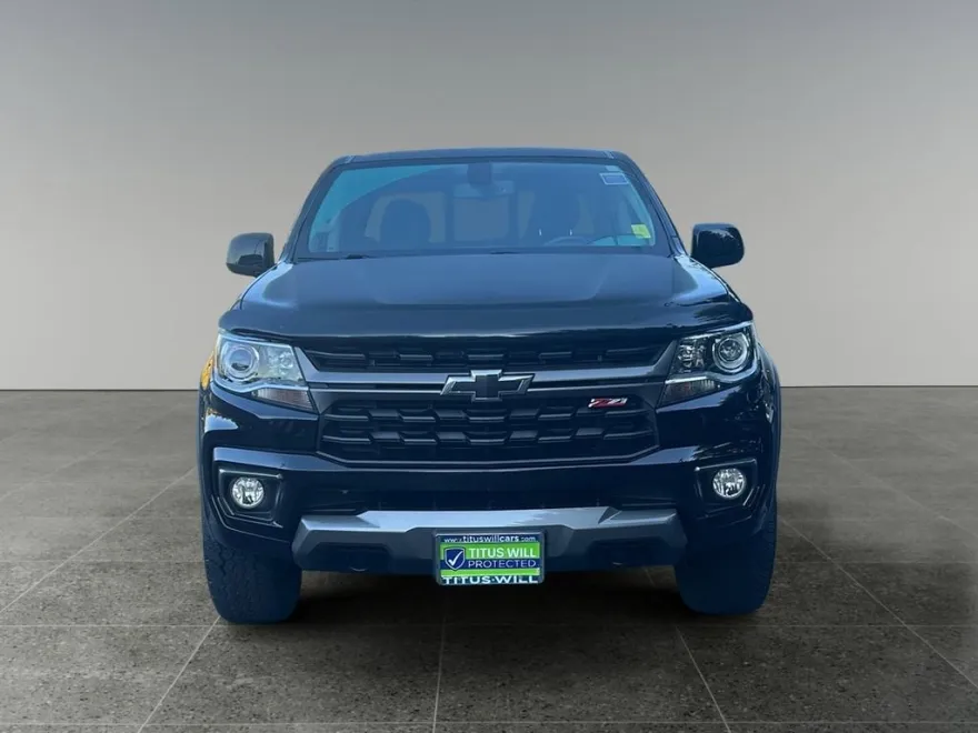 2021 Chevrolet Colorado Z71 photo 1