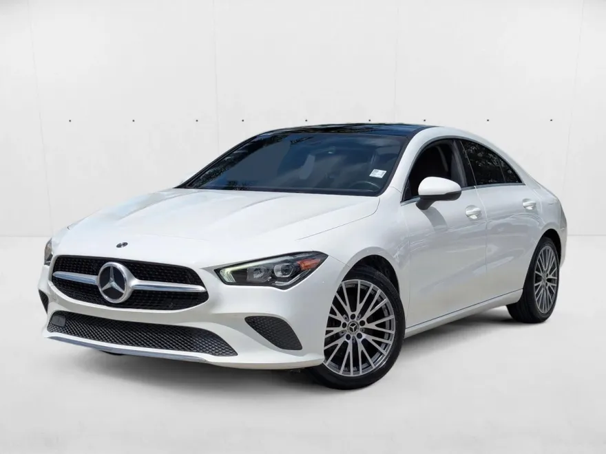 2020 Mercedes Benz CLA 250 photo 1
