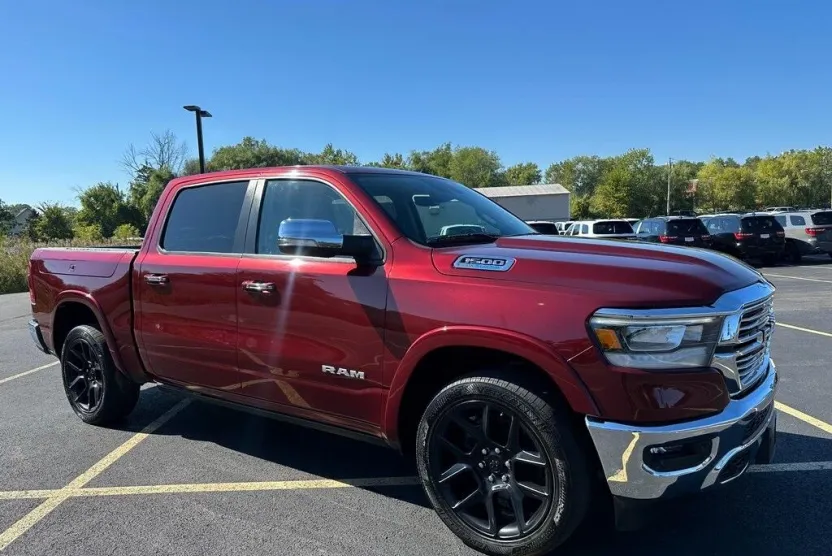 2021 Ram 1500 Laramie photo 1