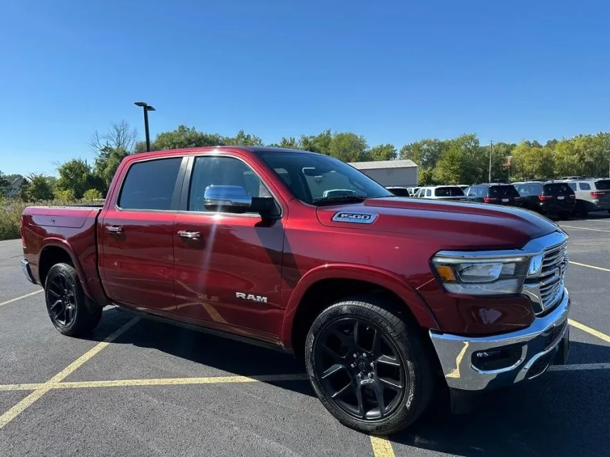 2021 Ram 1500 Laramie photo 1