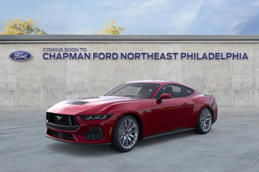 2025 Ford Mustang GT Premium photo 1
