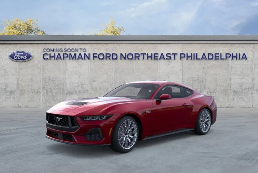 2025 Ford Mustang GT Premium photo 1