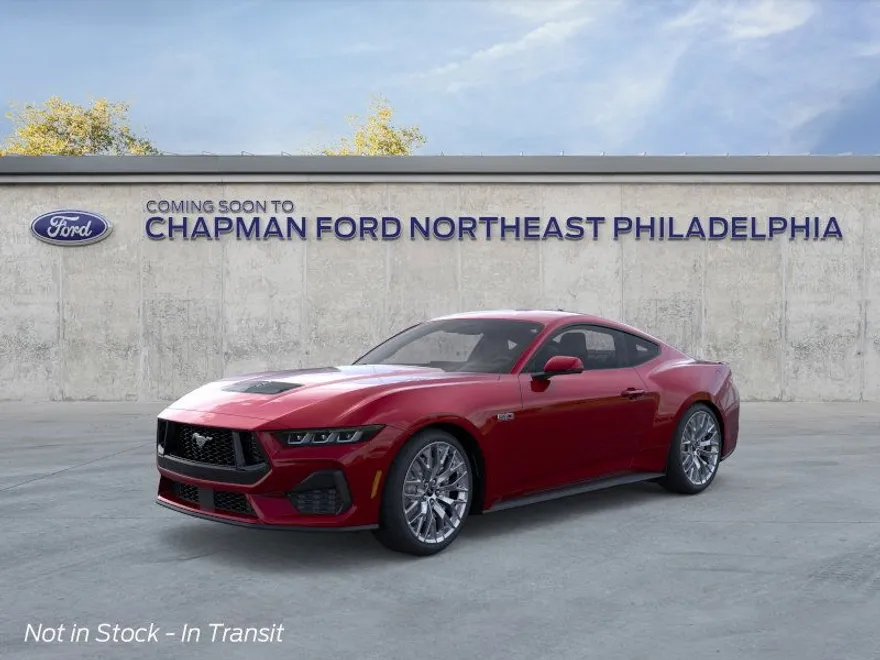 2025 Ford Mustang GT Premium photo 1