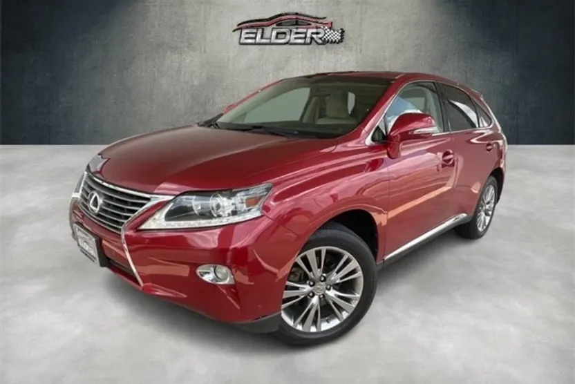 2013 Lexus RX 450h photo 1