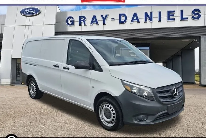2019 Mercedes Benz Metris Cargo photo 1