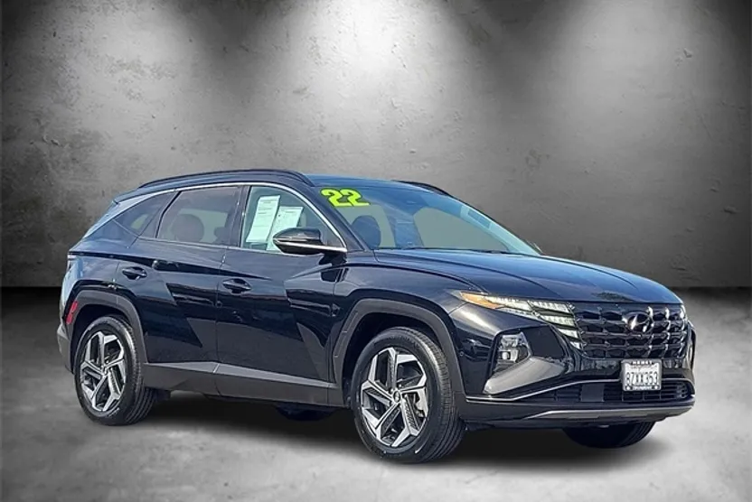 2022 Hyundai Tucson Limited photo 1
