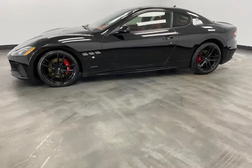 2018 Maserati Granturismo Sport photo 3