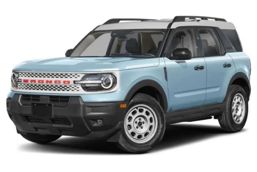 2025 Ford Bronco Sport Heritage photo 1