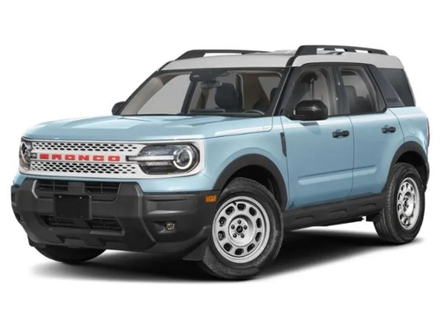 2025 Ford Bronco Sport Heritage photo 1