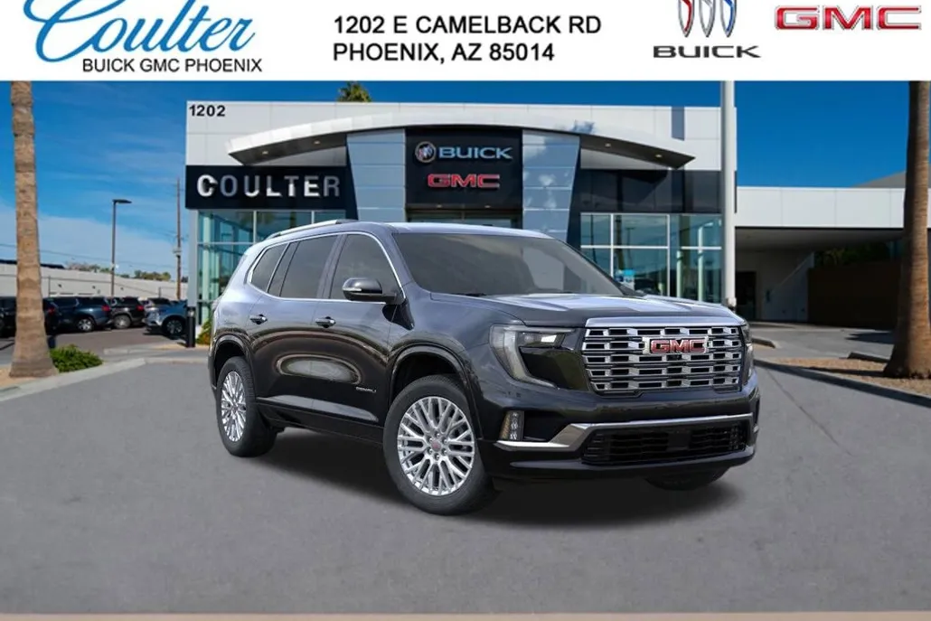 2025 Gmc Acadia Denali photo 1