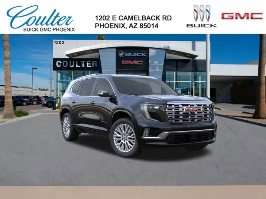 2025 Gmc Acadia Denali photo 1