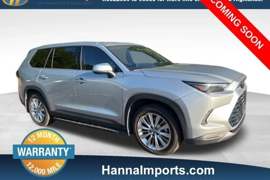 2024 Toyota Grand Highlander Platinum photo 1