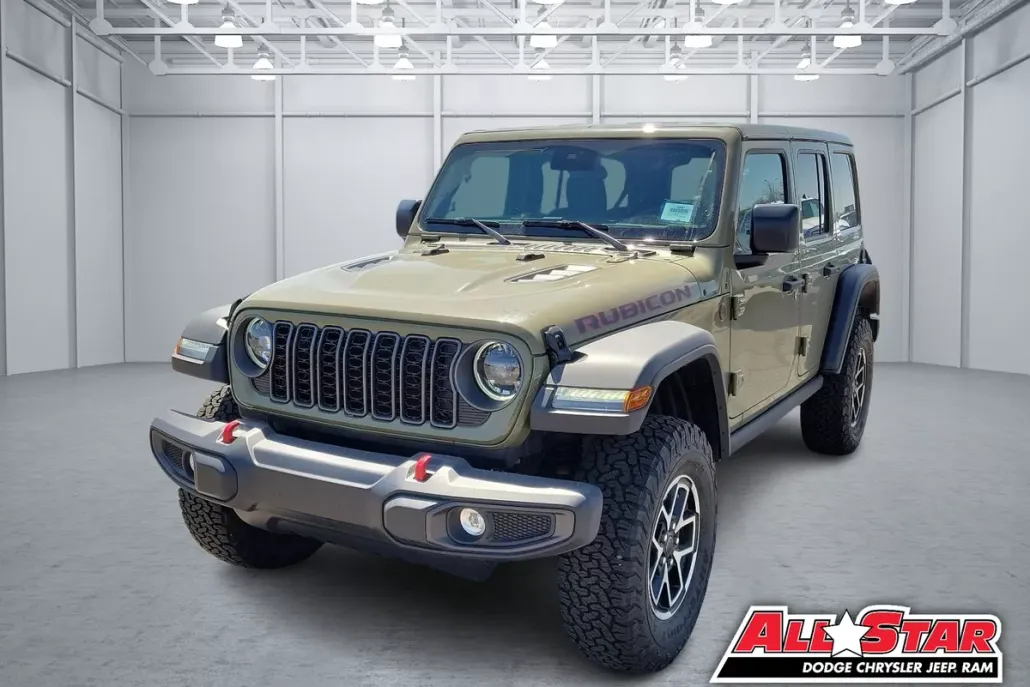 2025 Jeep Wrangler Rubicon photo 1
