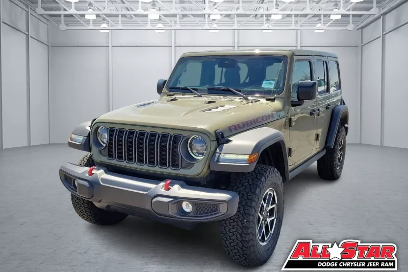 2025 Jeep Wrangler Rubicon photo 1