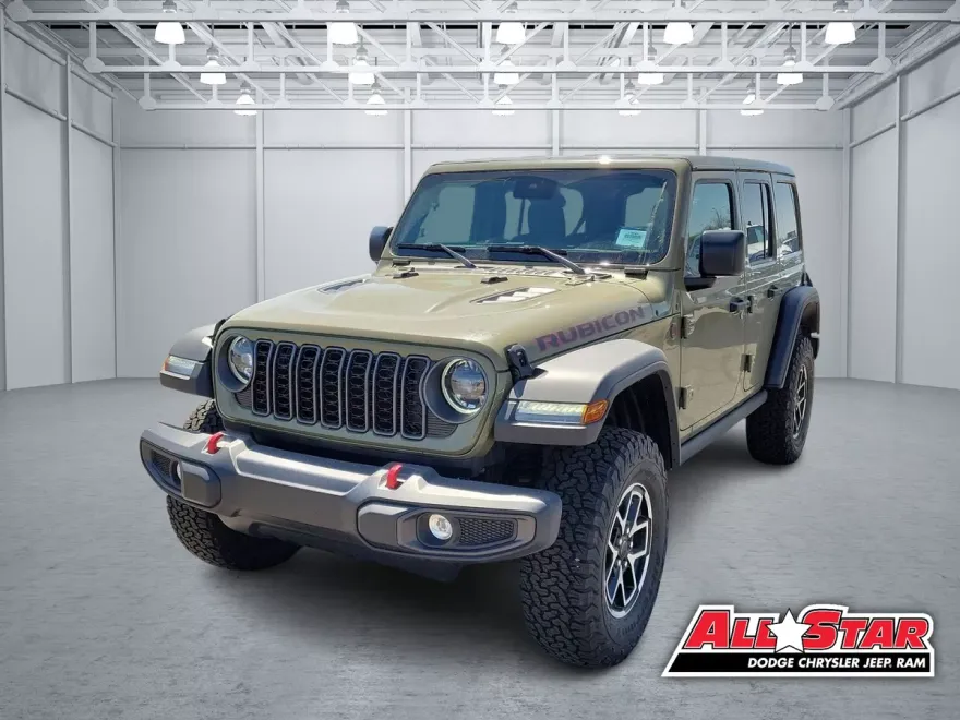 2025 Jeep Wrangler Rubicon photo 1