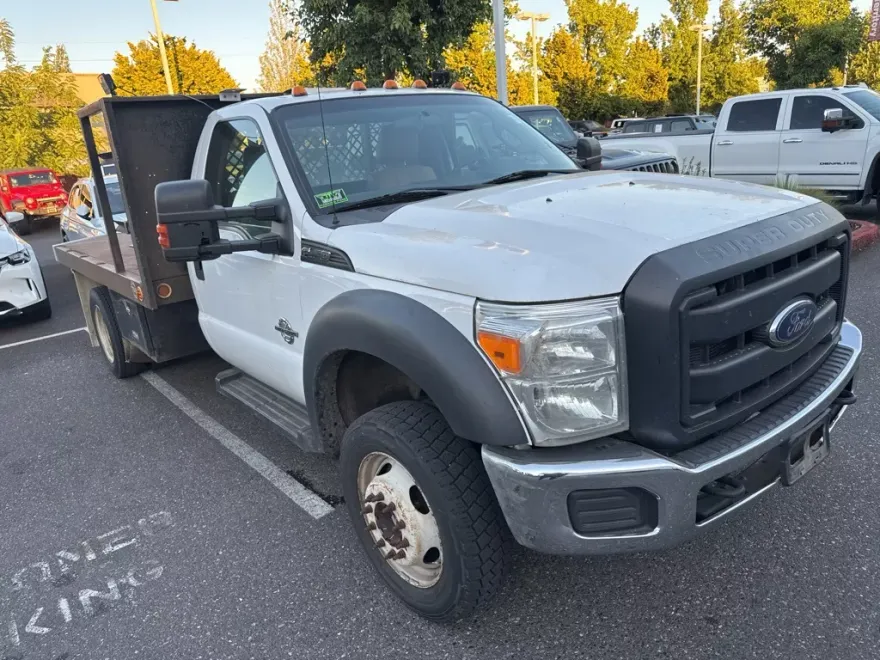 2016 Ford F-450 photo 1