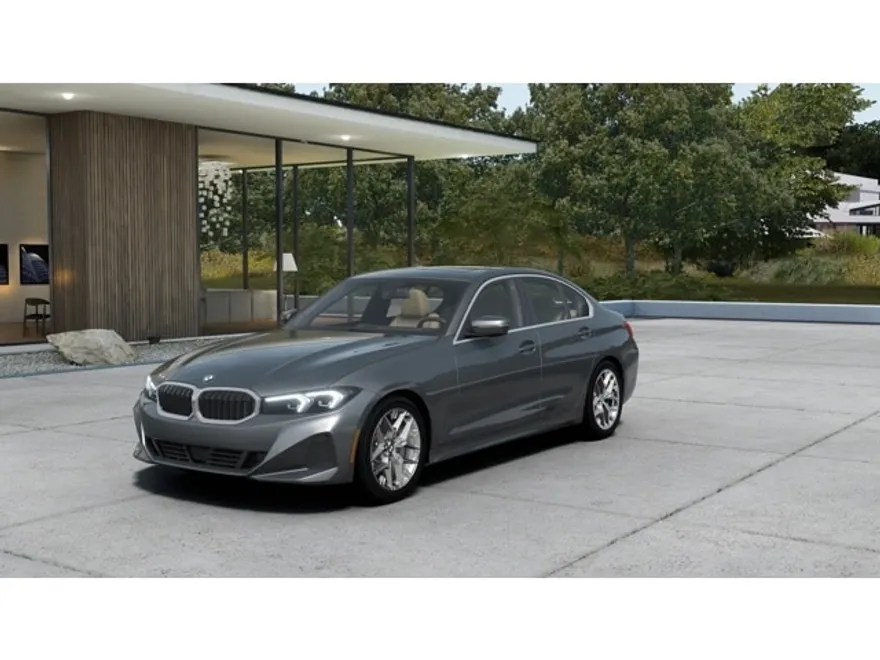 2025 Bmw 330i photo 1