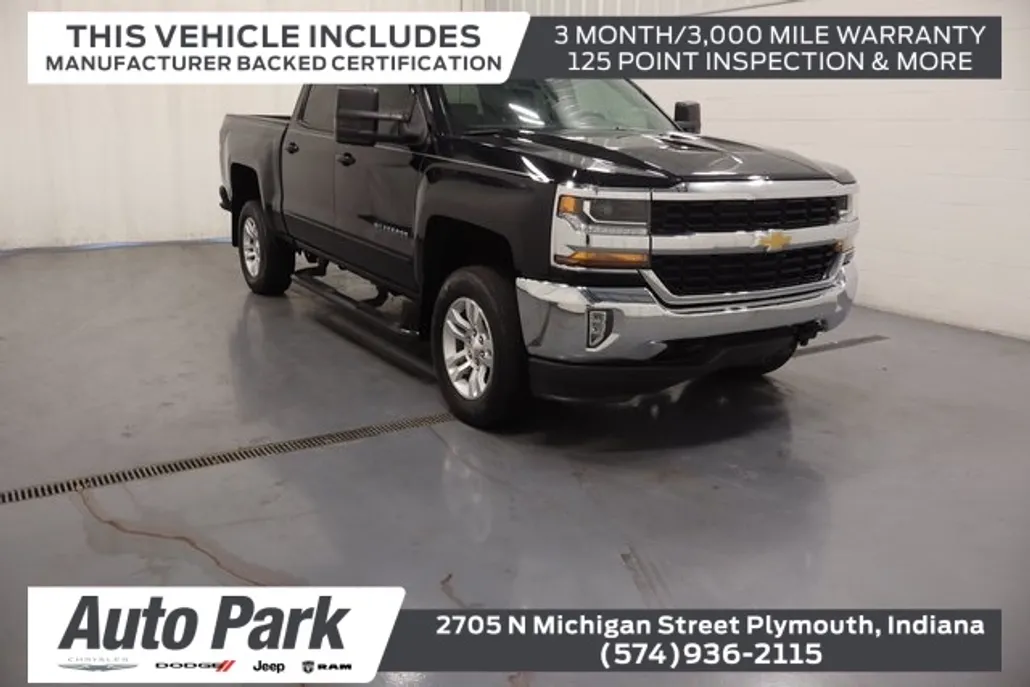 2018 Chevrolet Silverado 1500 LT photo 1