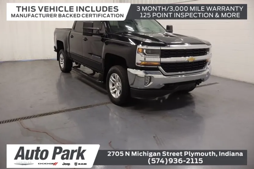 2018 Chevrolet Silverado 1500 LT photo 1