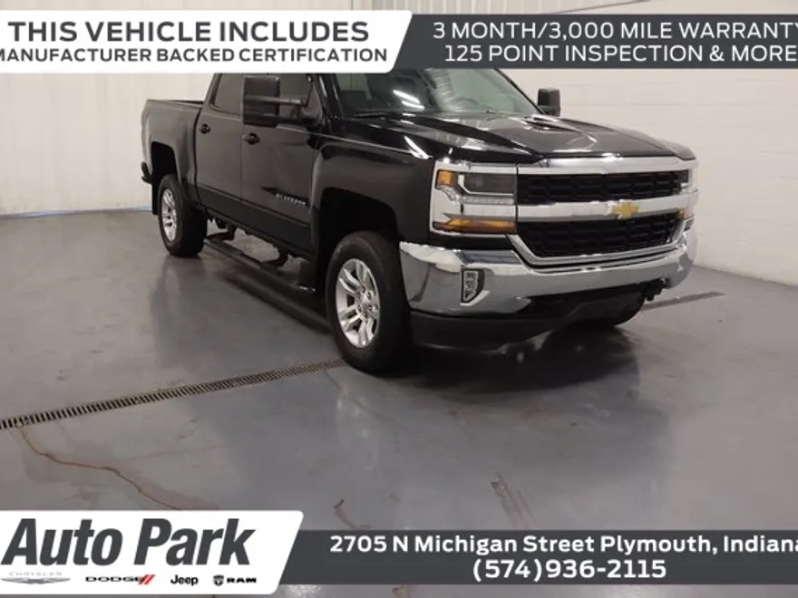 2018 Chevrolet Silverado 1500 LT photo 1