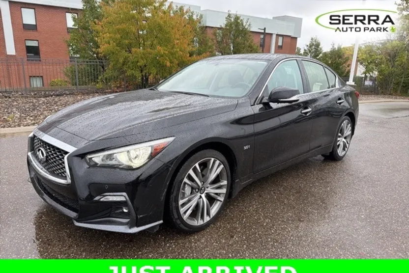 2019 Infiniti Q50 Sport photo 1