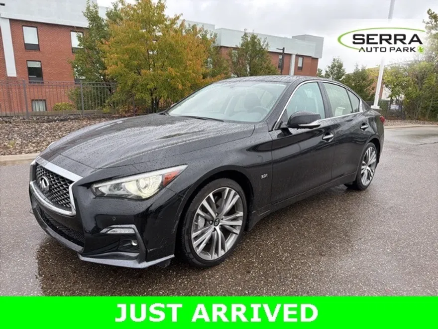 2019 Infiniti Q50 Sport photo 1