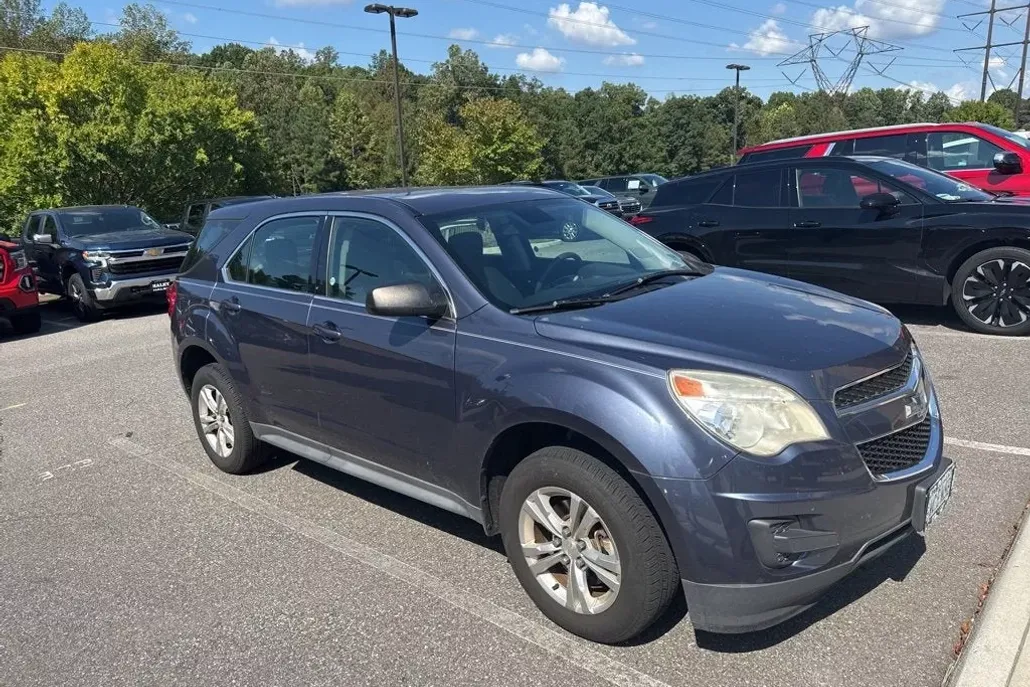 2014 Chevrolet Equinox LS photo 1