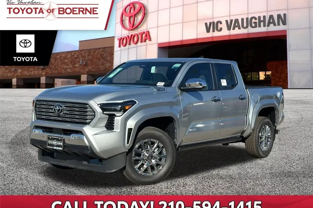 2025 Toyota Tacoma Limited photo 1