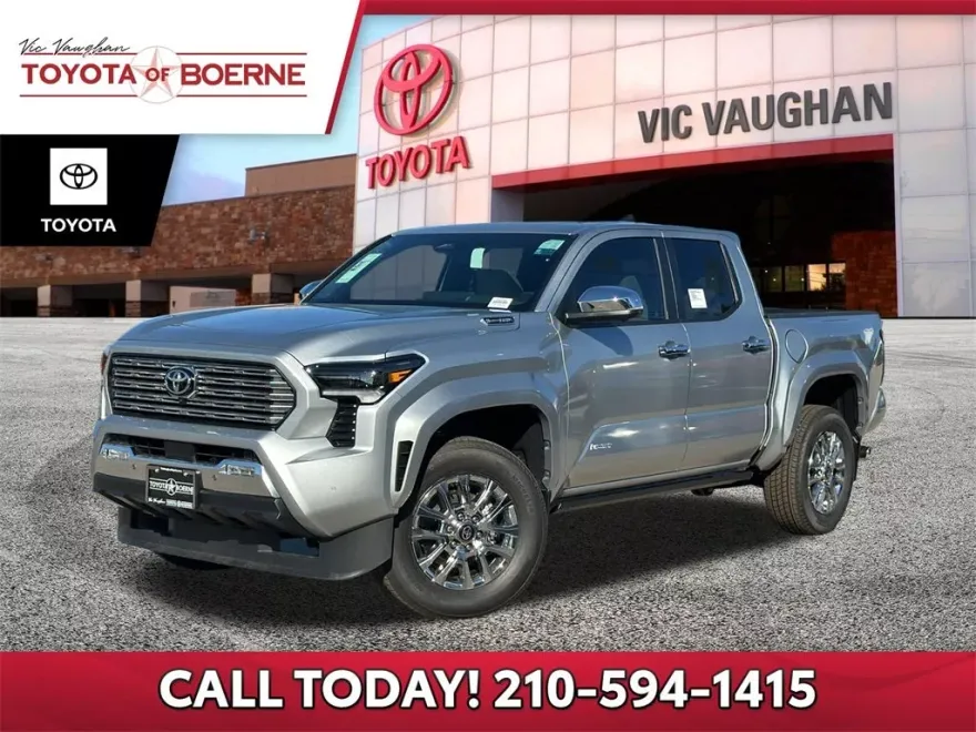 2025 Toyota Tacoma Limited photo 1