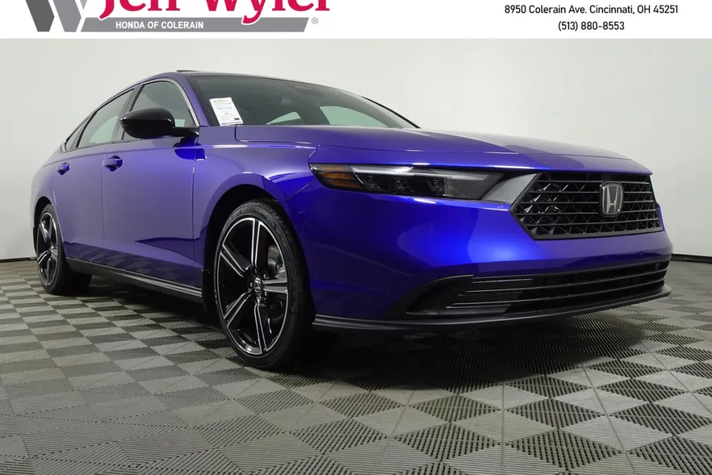 2025 Honda Accord Hybrid Sport photo 1